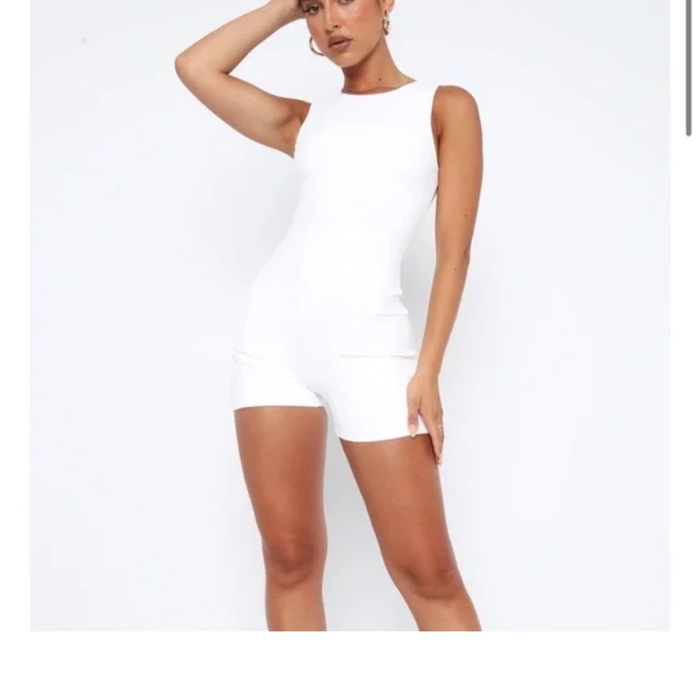 White Fox Freely Play Suit